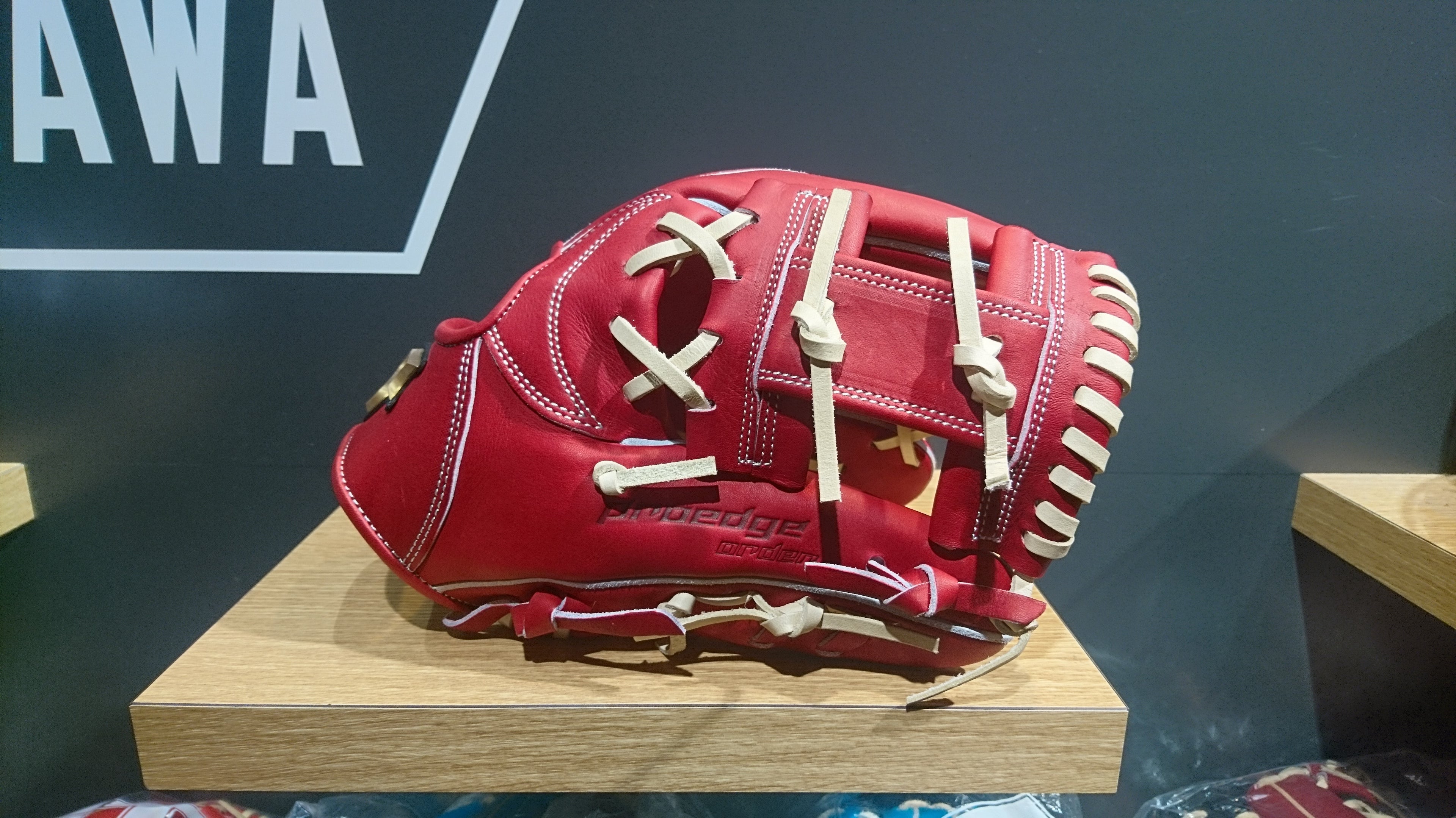 ここにしか無いプロエッジ】SSKマリオリ866型オーダーグラブを型付け