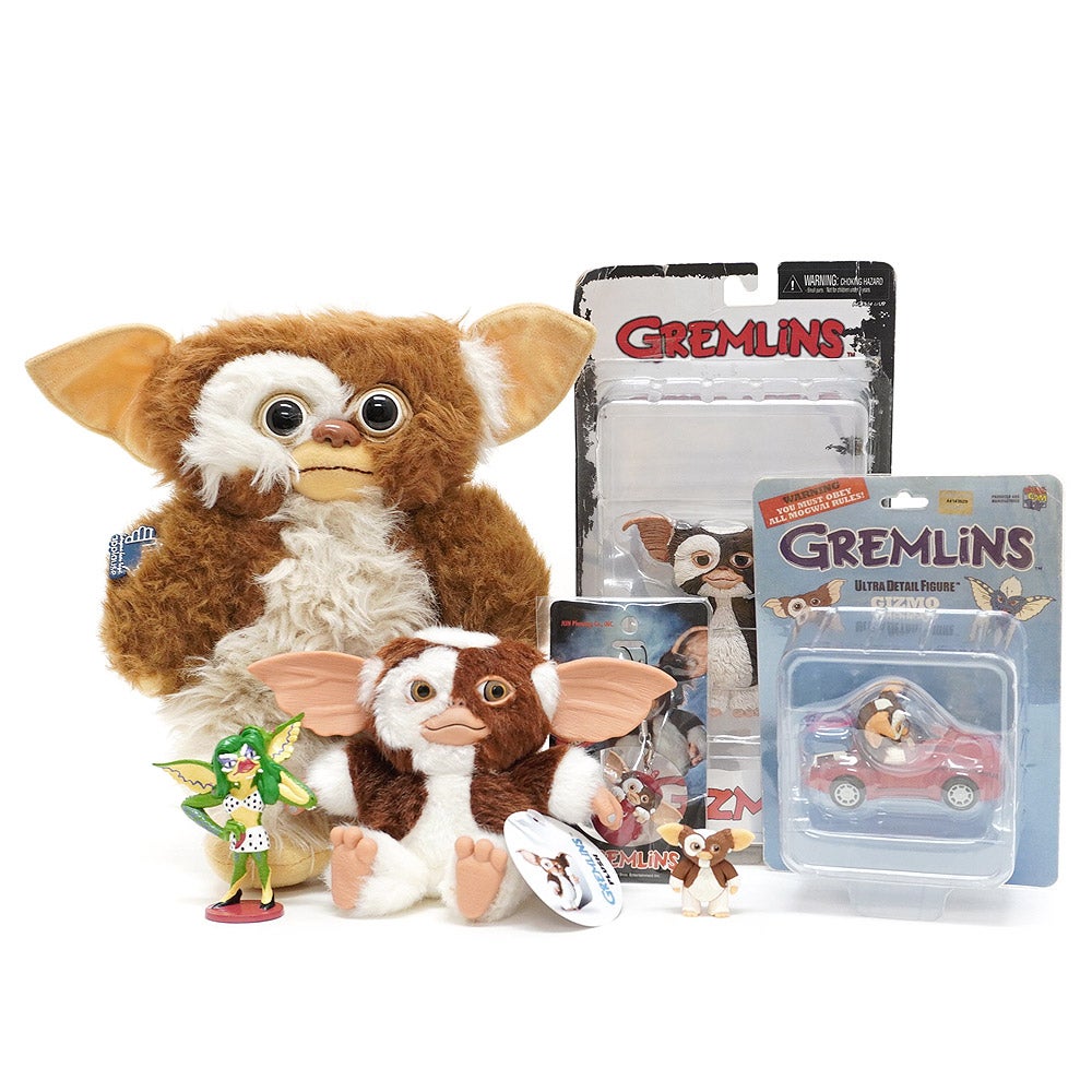 GREMLINS/グレムリンのぬいぐるみ＆フィギュアを少しピックアップ