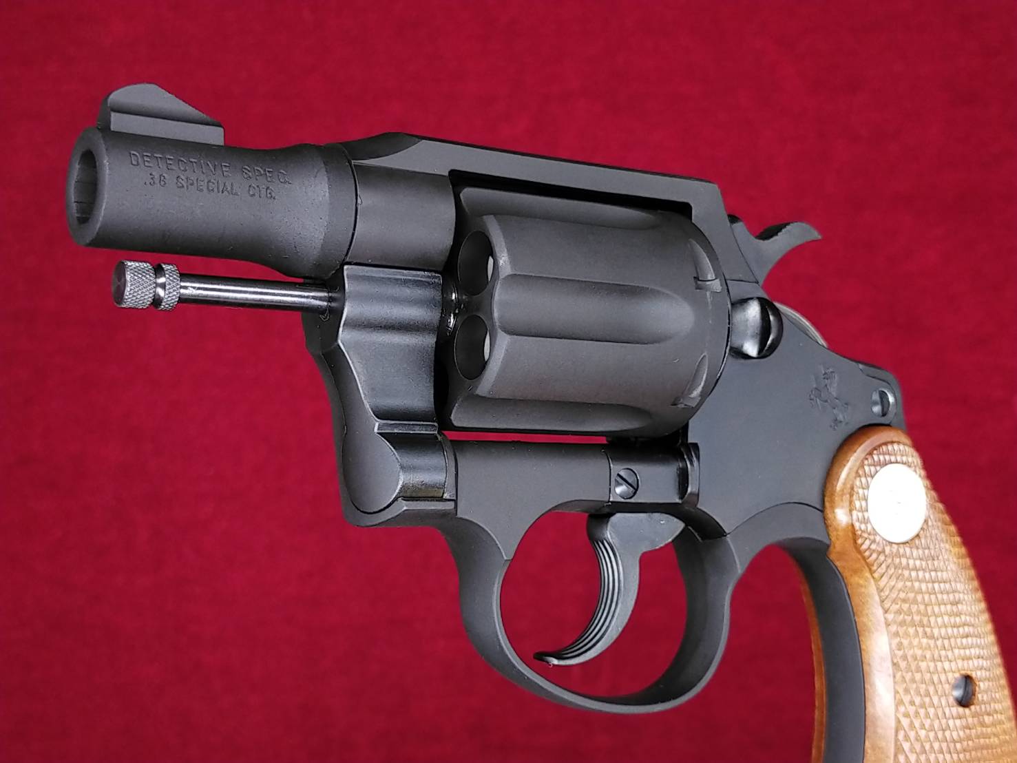 タナカ コルト ディテクティブスペシャル Rモデル | GUNの細道