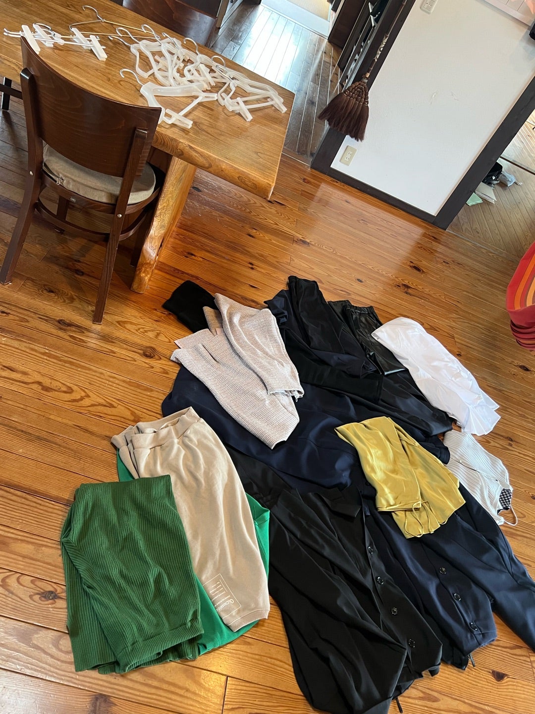 ええい！思い切って、クローゼットの断捨離！！ | 『日々 断捨離』で