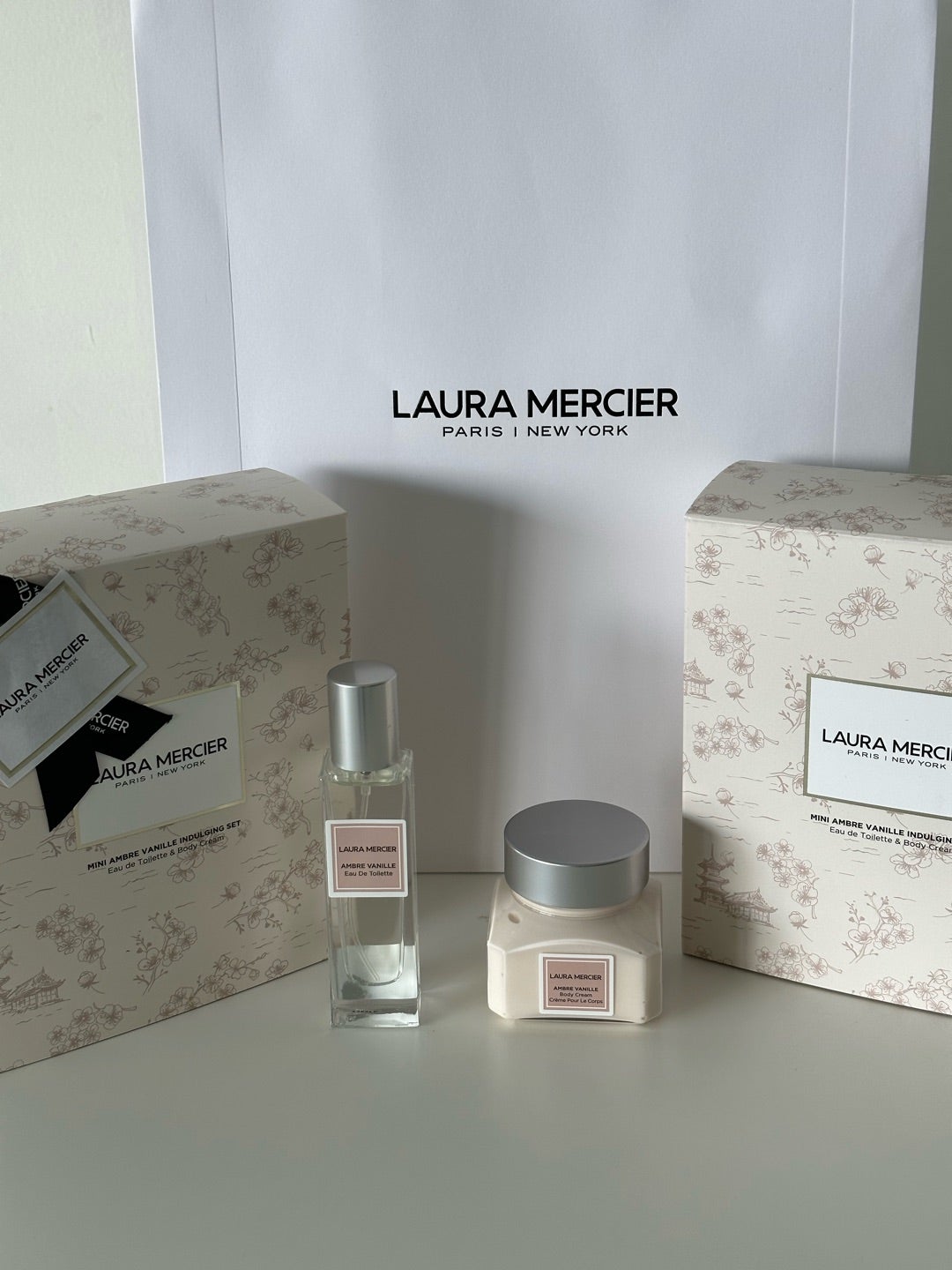 ローラメルシェ お得なセット プティ コレクション アンバーバニラ