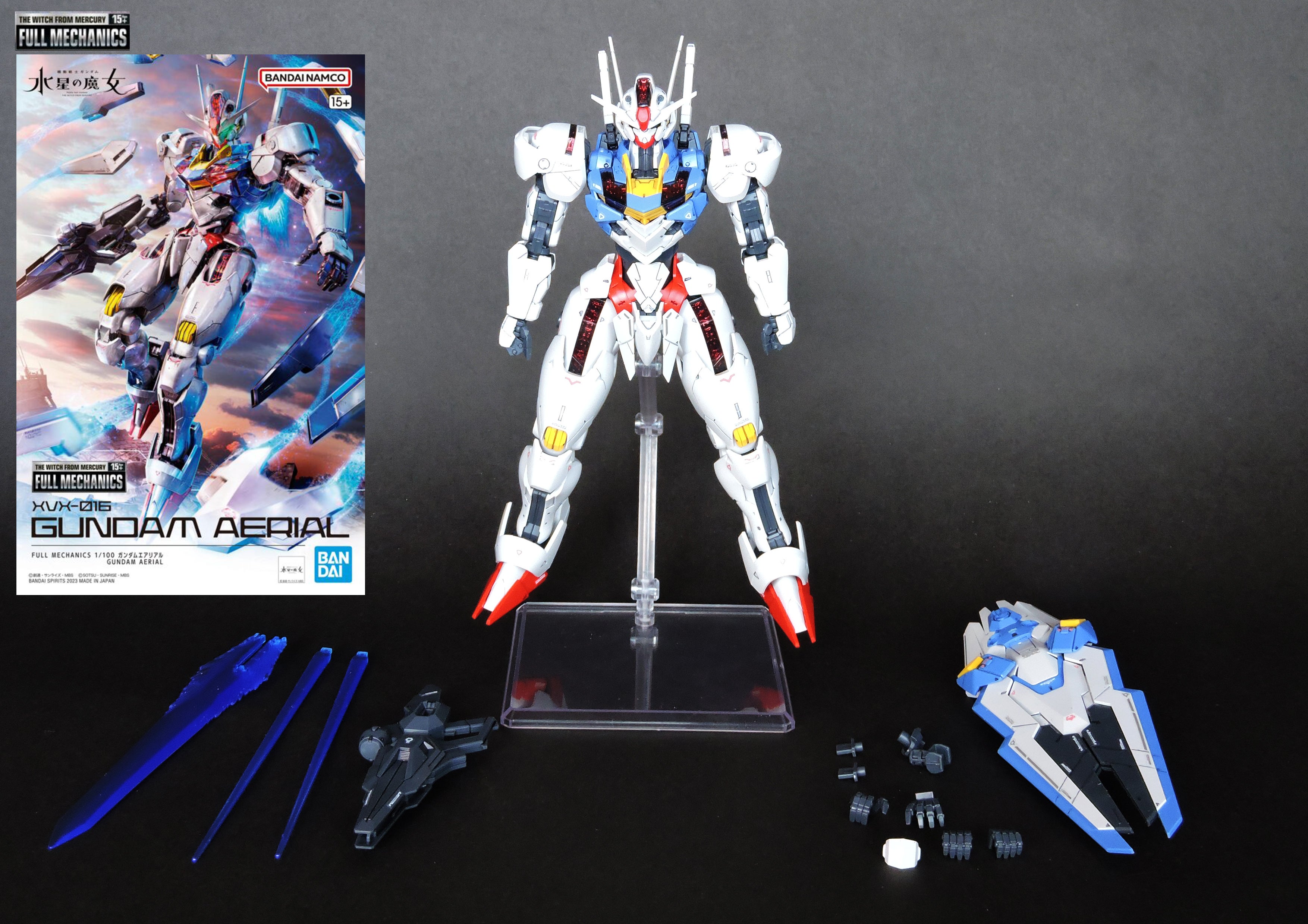 機動戦士ガンダム水星の魔女 FULL MECHANICS 1/100ガンダムエアリアル