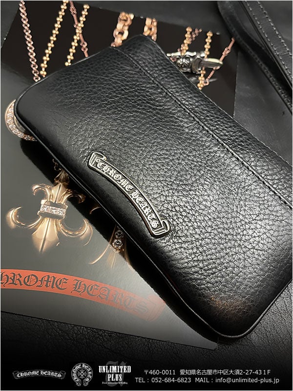 クロムハーツ 店頭在庫をご紹介！ジッパー チェンジ パース リスト