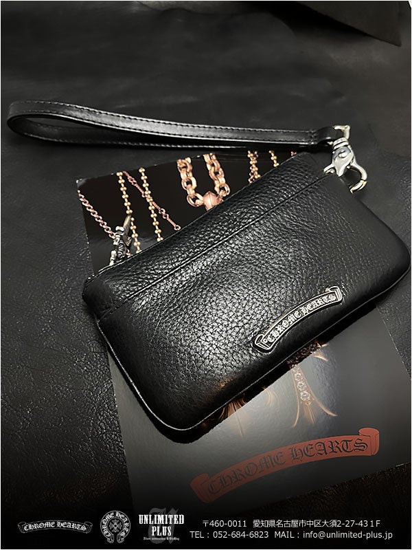 クロムハーツ 店頭在庫をご紹介！ジッパー チェンジ パース リスト