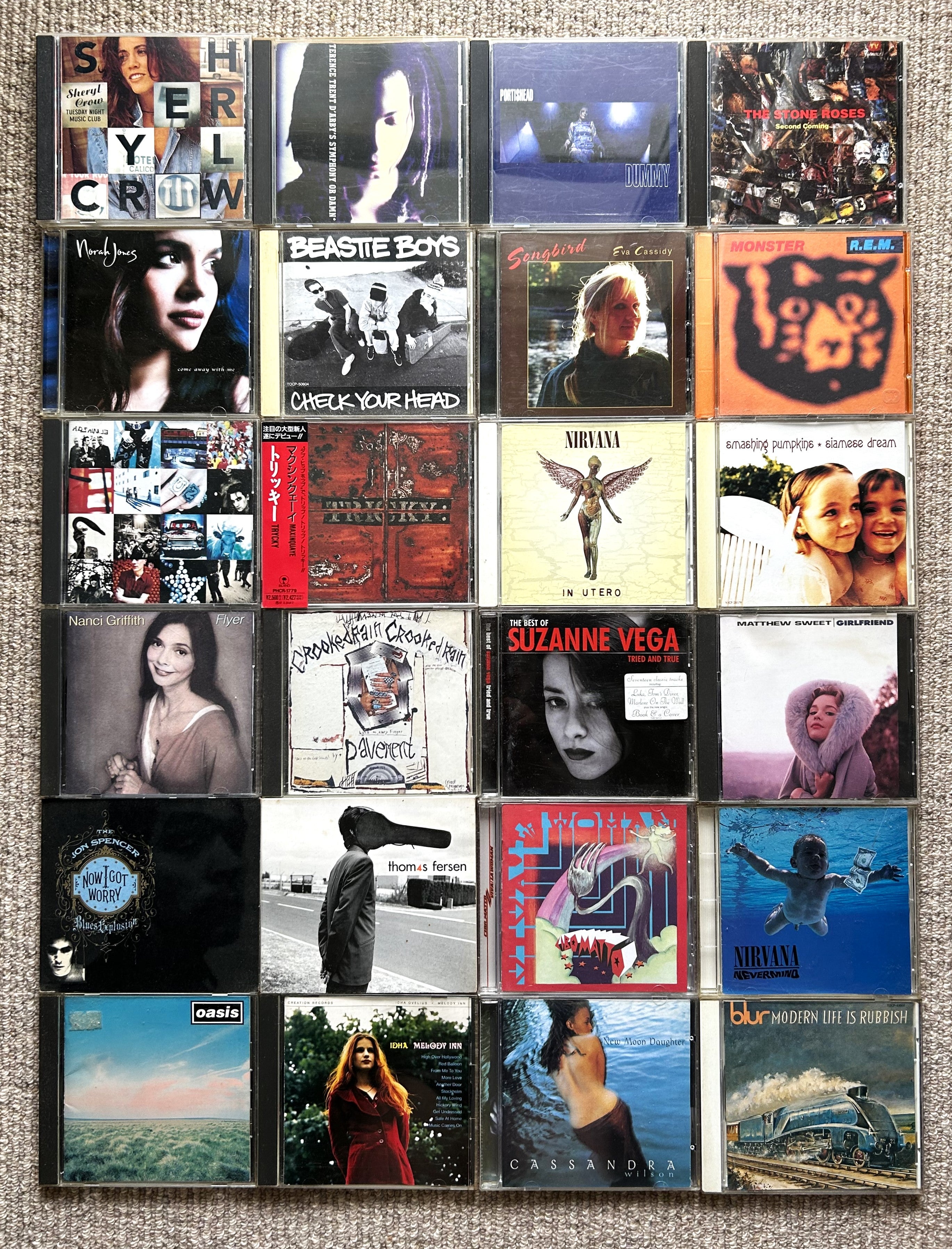 CD音源取り込み 90年代洋楽編 | A DAY IN THE LIFE WITH MUSIC