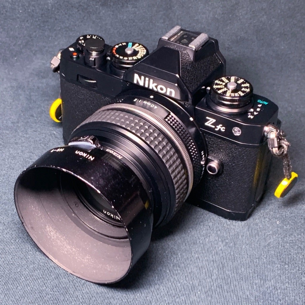 NIKKOR Z 40mm f/2 SE+レンズプロテクター Amazon.com : Lens Hood for