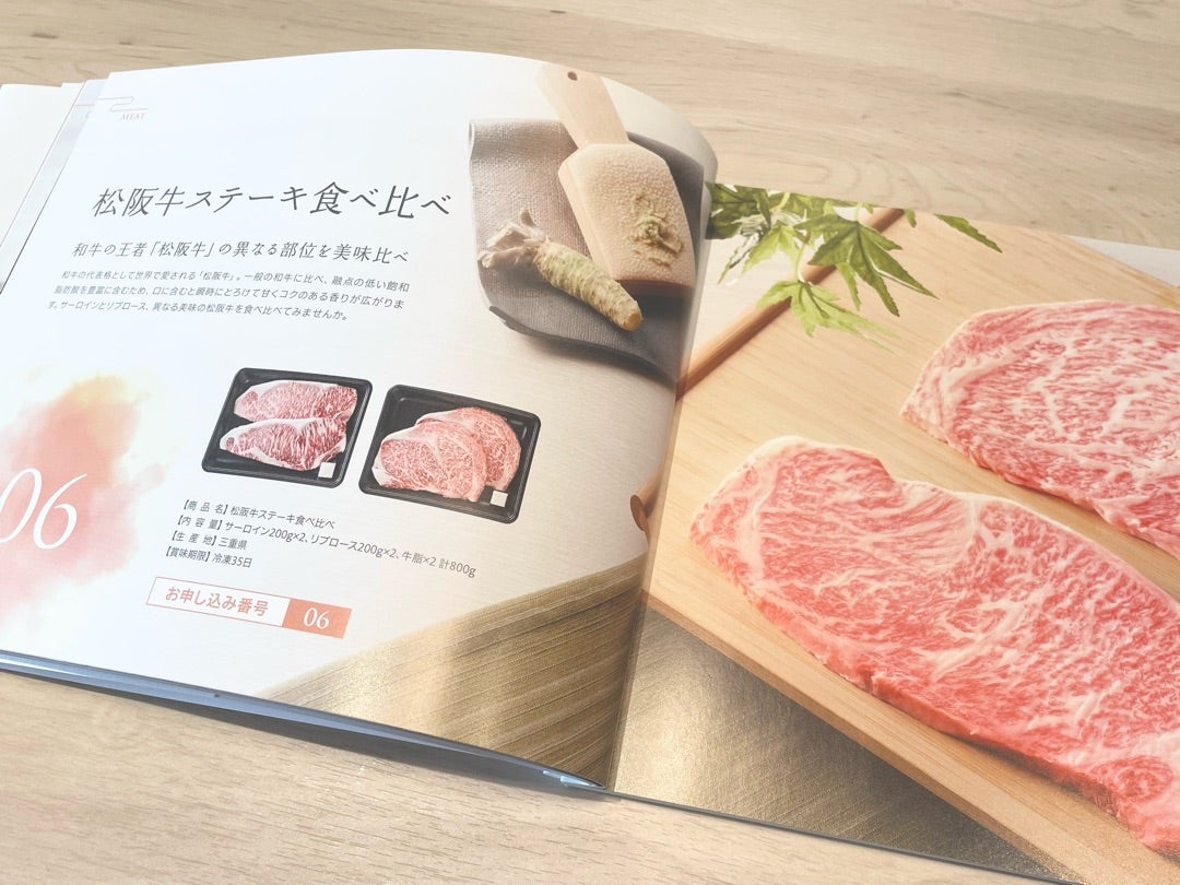 2023年度もテレボートからお中元カタログギフトが届きました！（女子