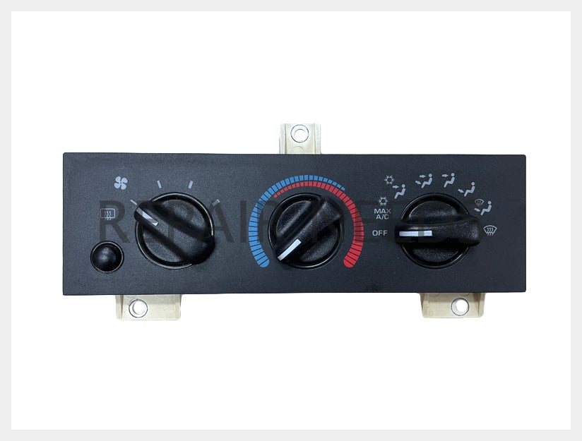 修理】 DODGE ダッジ ラムバン ACパネル エアコンパネル基盤修理