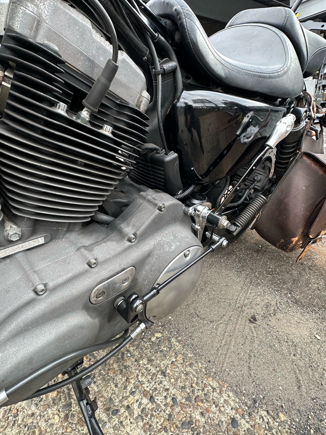 スポーツスターのジョッキーシフトについて | 車坂下COFFEE