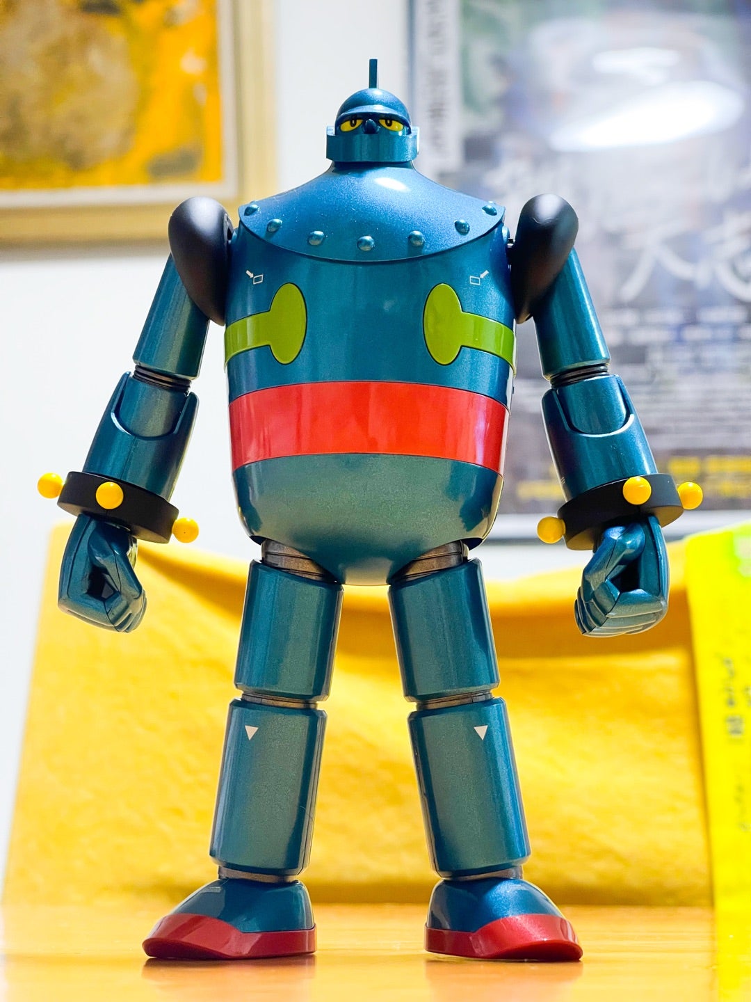 モデロイド 鉄人28号 完成！ | みみまんのお気楽日記