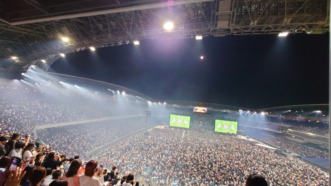 King Gnu Stadium Live Tour 2023 6/03参戦！セトリあり。 | be happy