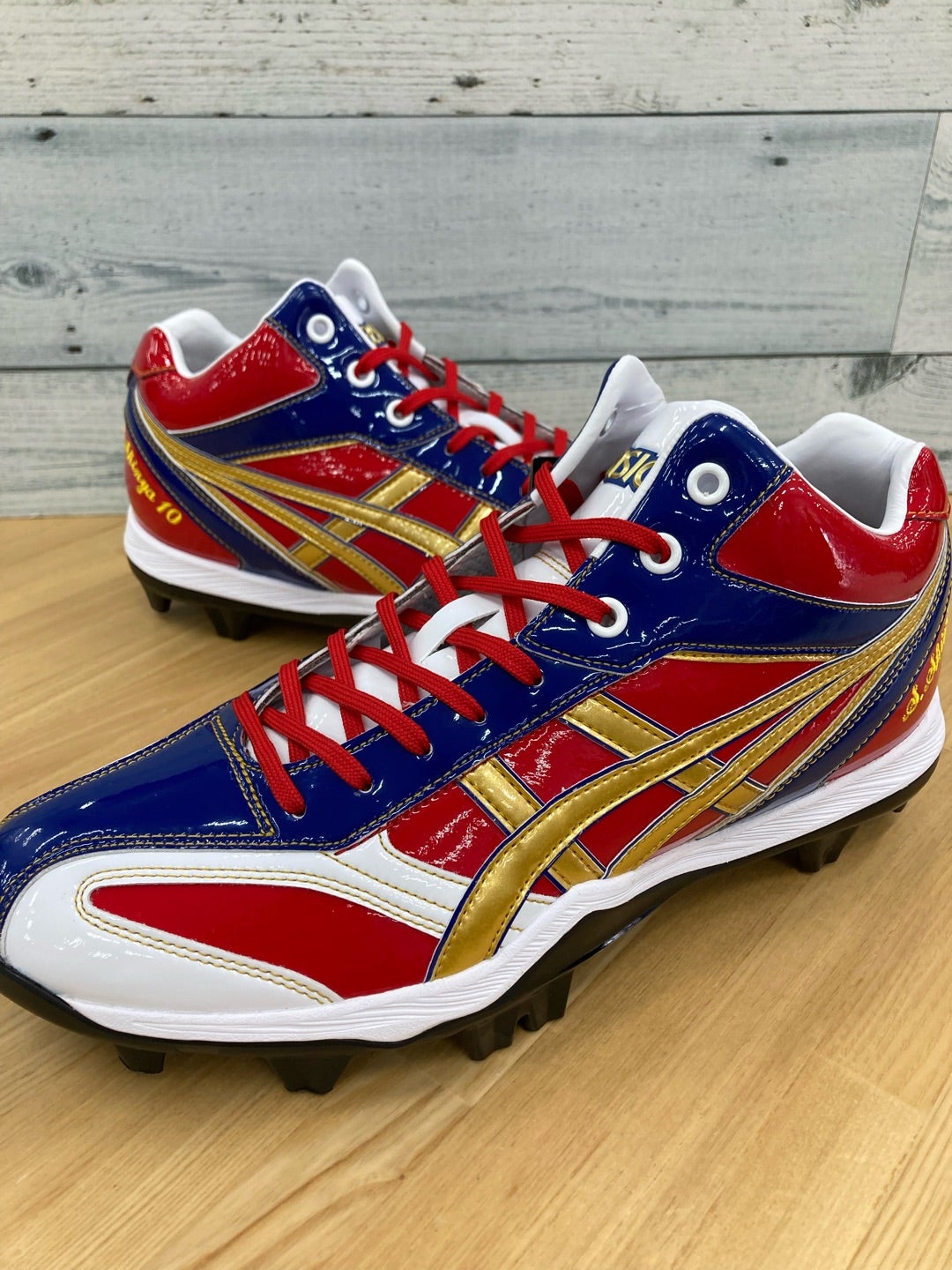 asics GOLDSTAGEオーダー】お客様のオーダースパイクをご紹介vol.25