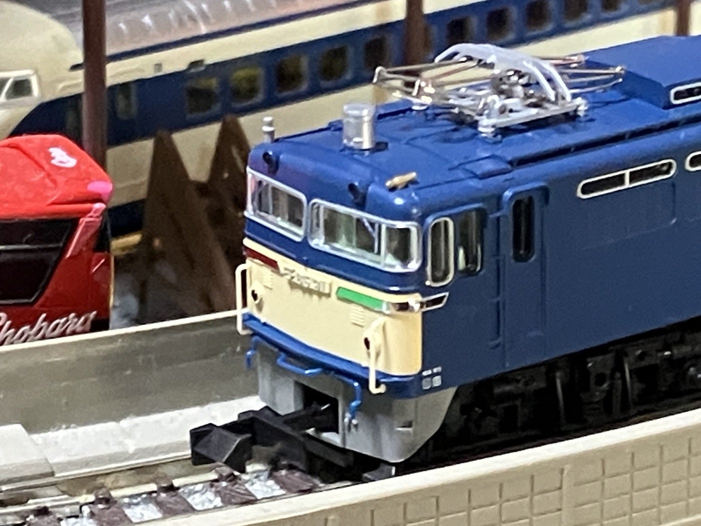 EF65の日】KATO 3088-1 0番台 | 金屋代かずおのお部屋