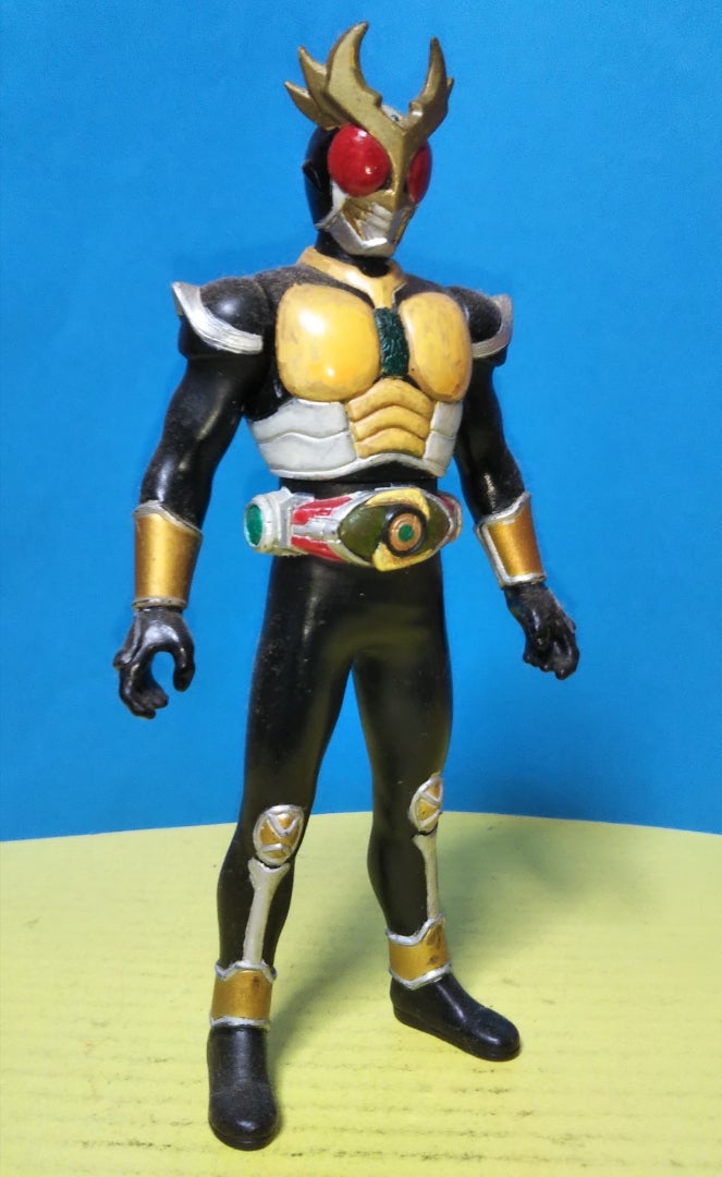 仮面ライダーアギト 『ライダーヒーローシリーズ』 | シネマ係長の秘密基地