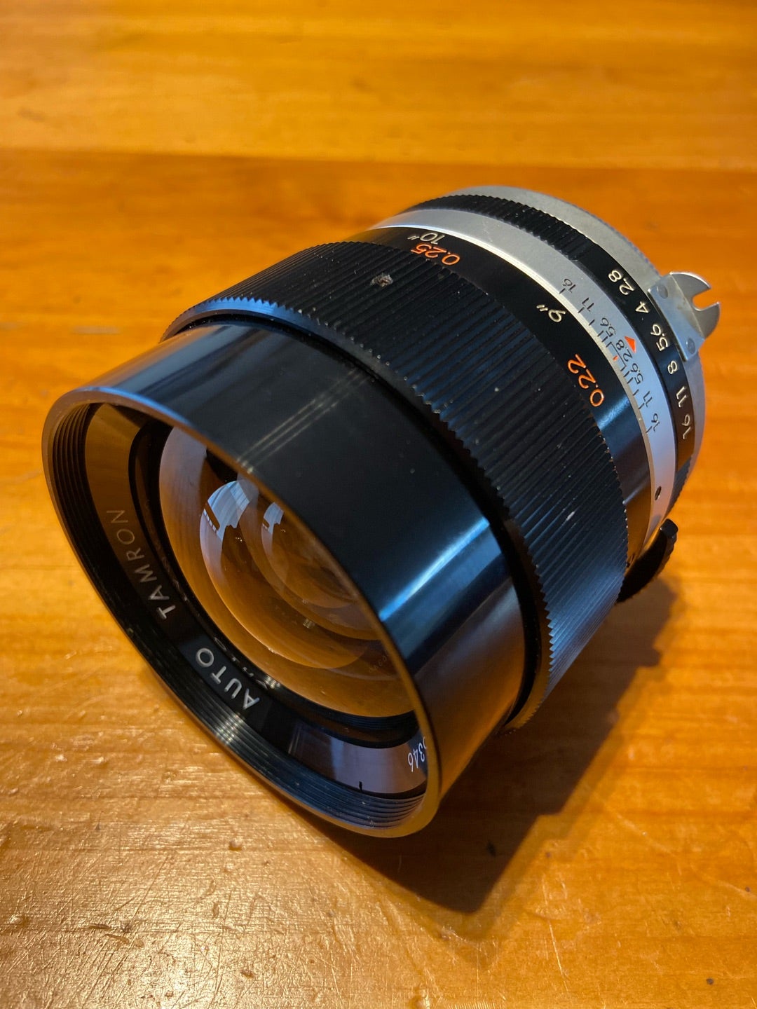 Auto Tamron 28㎜ f2.8 | 院長のブログ