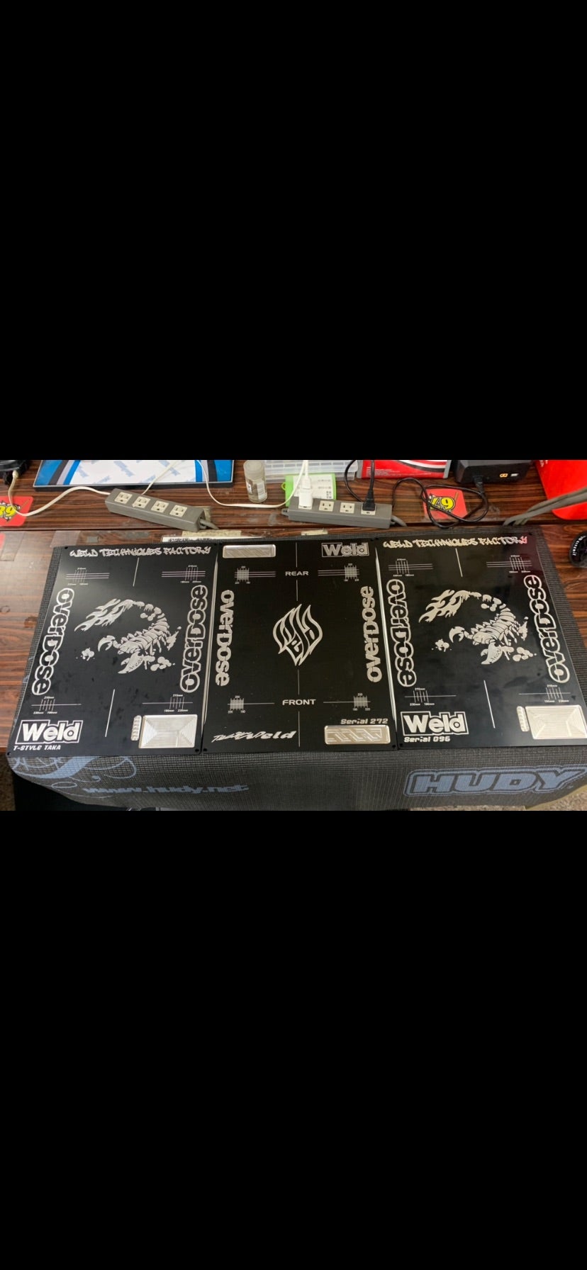 overdoseのセッティングボード | ラジドリと車お馬鹿さんのブログ team