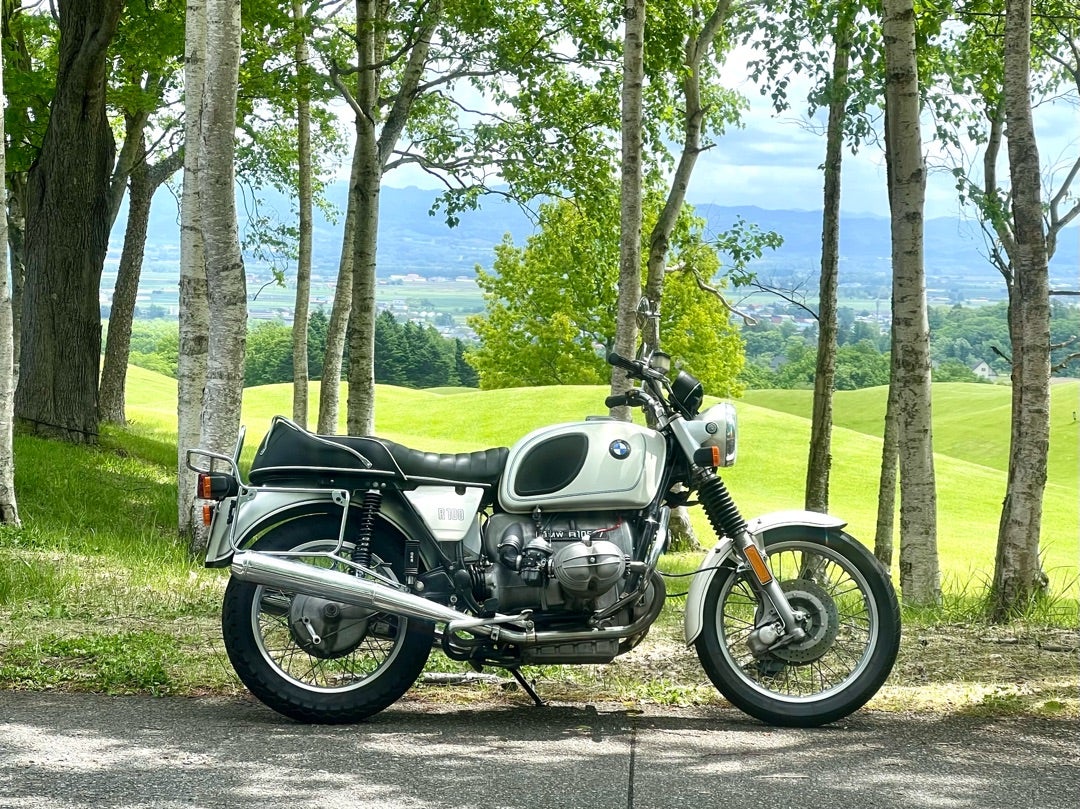 BMW R100 6176***R100 メッキ センタースタンド CBJO