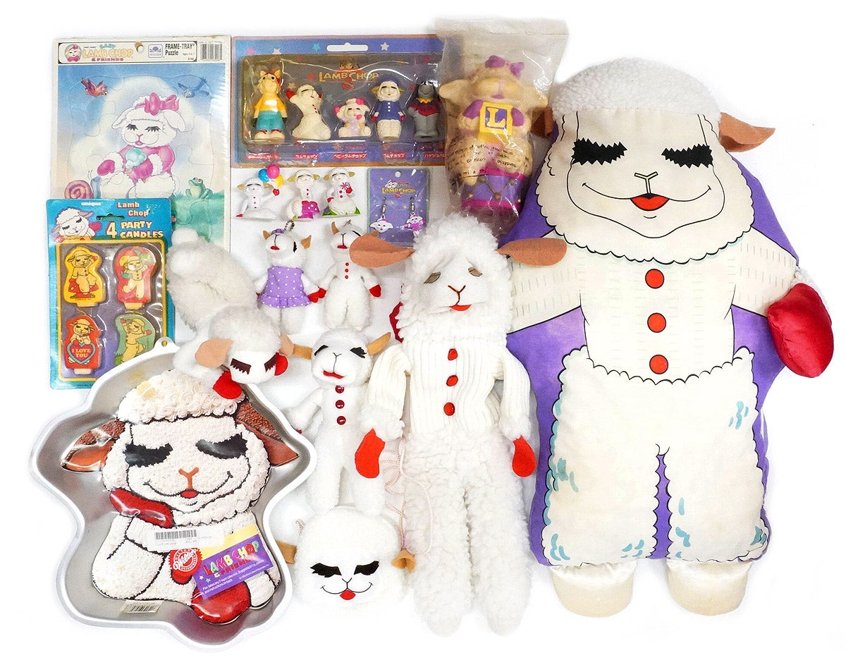 1990年代＊Lamb Chop/ラムチョップグッズ | おもちゃ屋 KNot a TOY