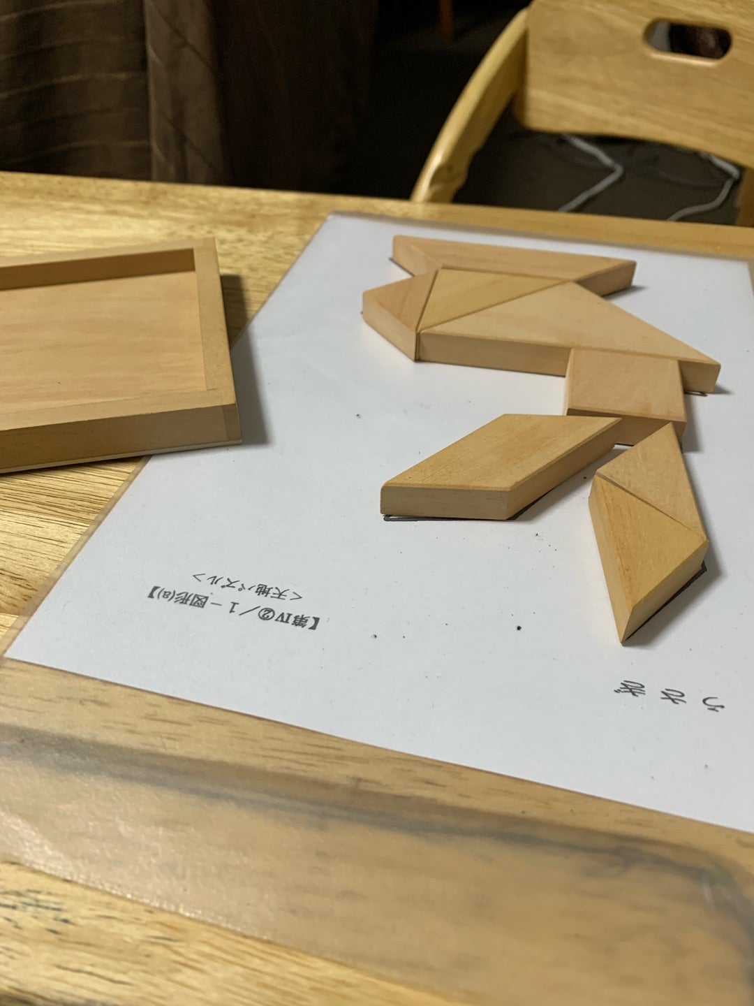 4歳9ヶ月29日 ピグマリオン第4グレードの取組 夜のあそび | 新小2男子