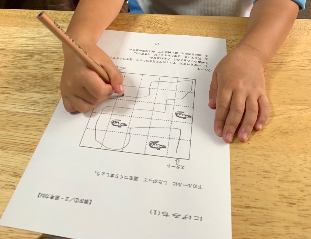 4歳9ヶ月29日 ピグマリオン第4グレードの取組 夜のあそび | 新小2男子