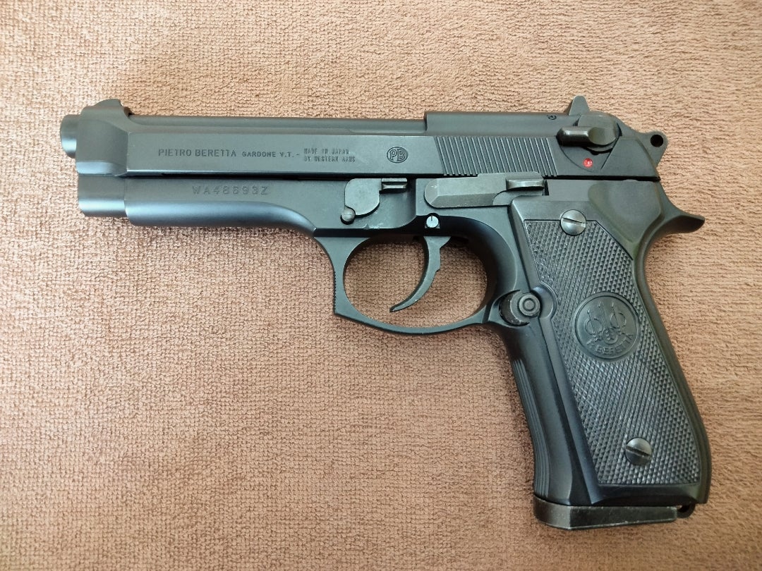 ベレッタM92FS。 | 陸式貝のヨタ話。