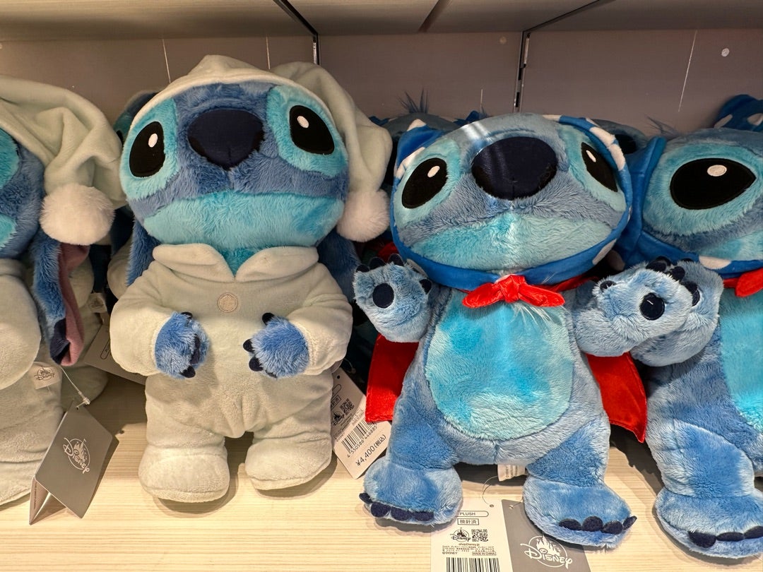 ディズニーフラッグシップ東京でスティッチグッズをチェック