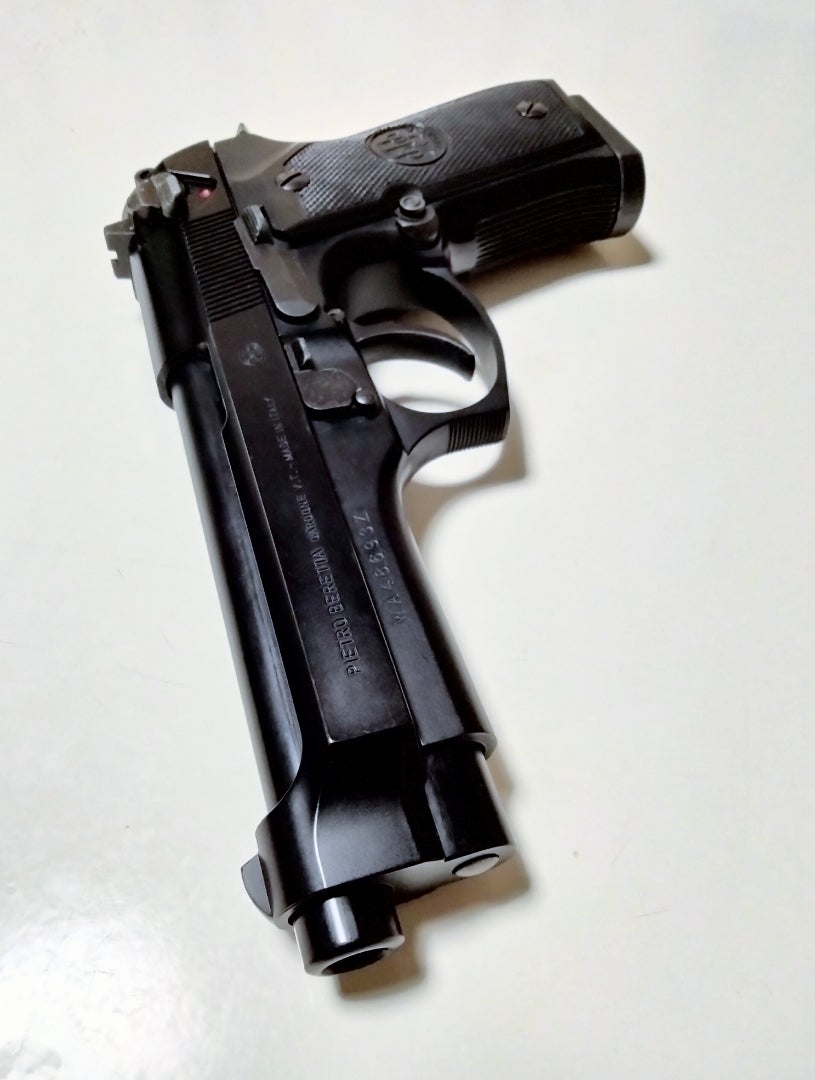 WA ベレッタM92FS「スーパーバージョン」。 | 陸式貝のヨタ話。