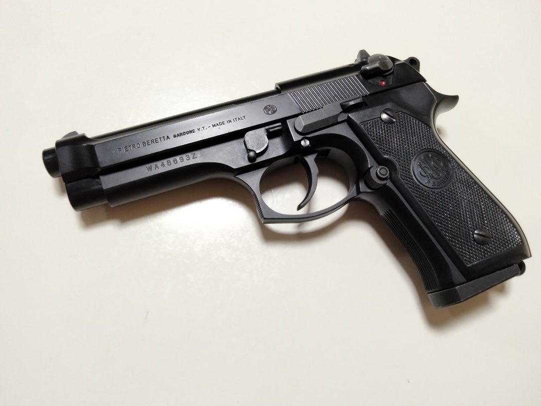 WA ベレッタM92FS「スーパーバージョン」。 | 陸式貝のヨタ話。