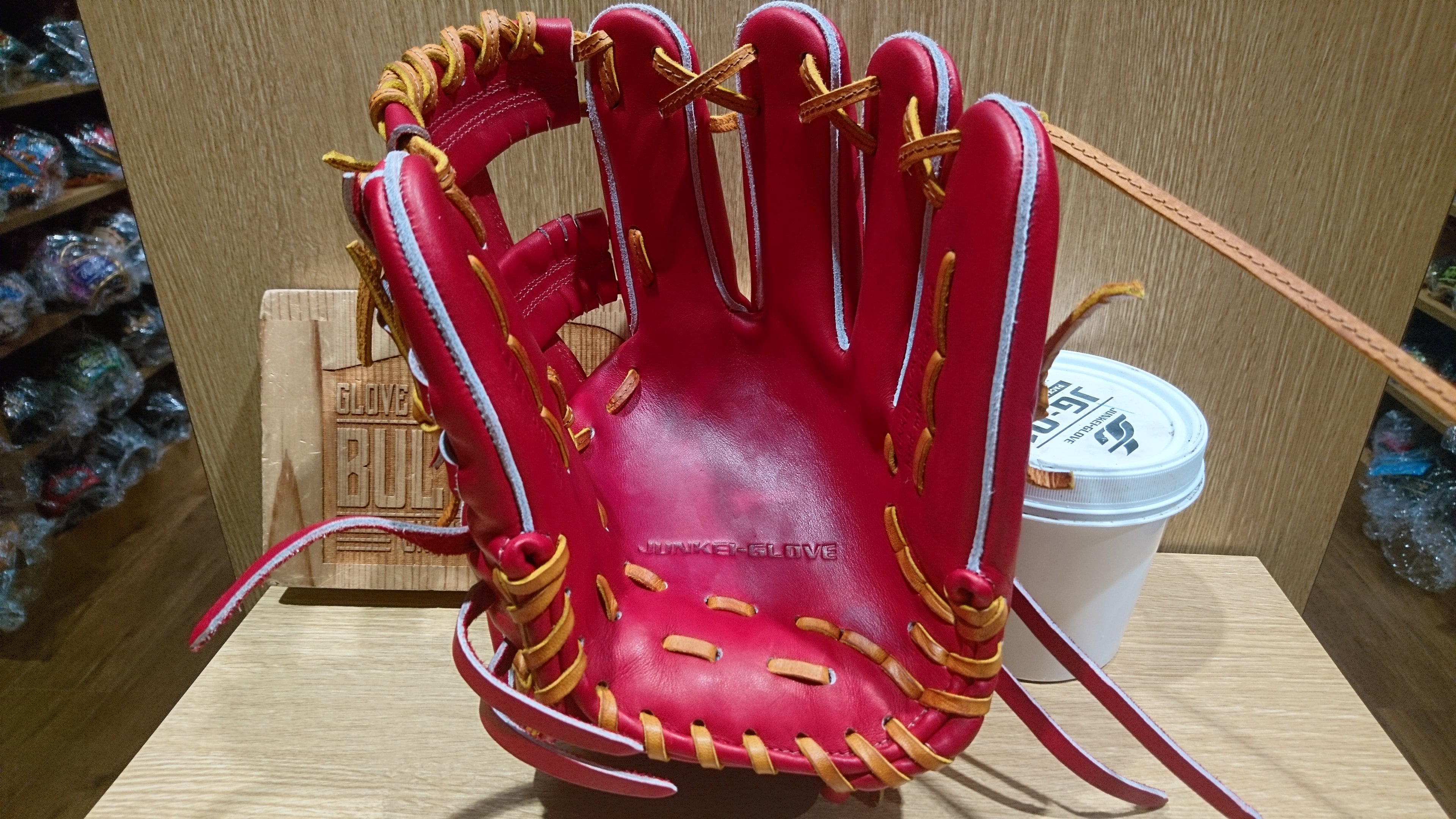 ジュンケイグラブ】JUNKEI-GLOVE［101型］大きめで捻って握りつぶす