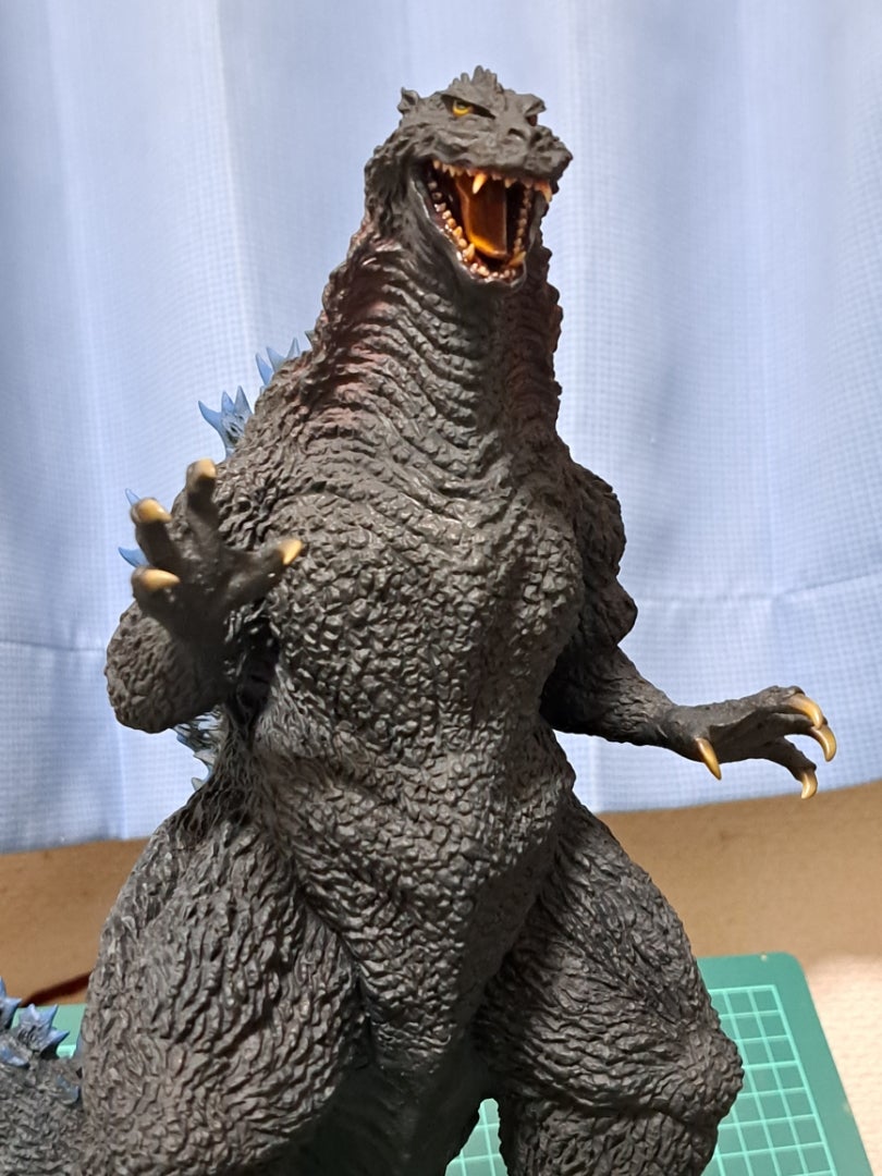 東宝大怪獣シリーズ 酒井ゆうじ造形コレクション ゴジラ2000ミレニアム