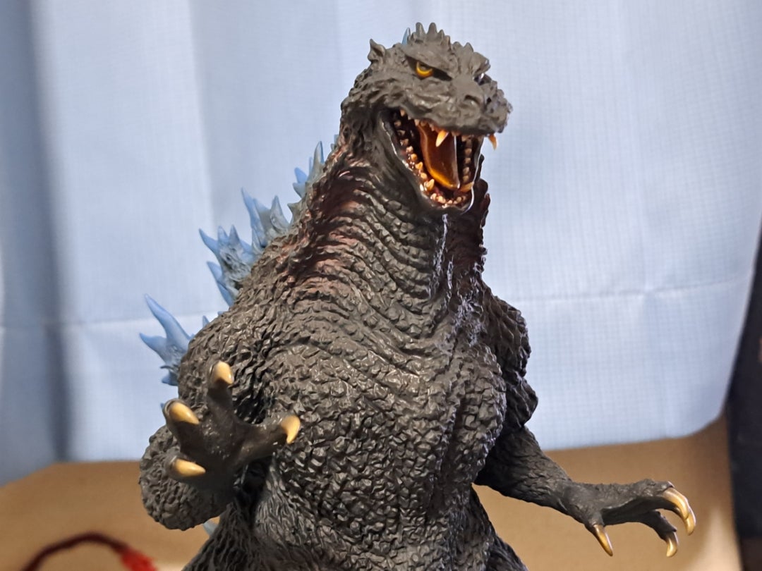 ゴジラ 未開封 ゴジラ2000ミレニアムひな型レプリカ ソフビ版 X-PLUS