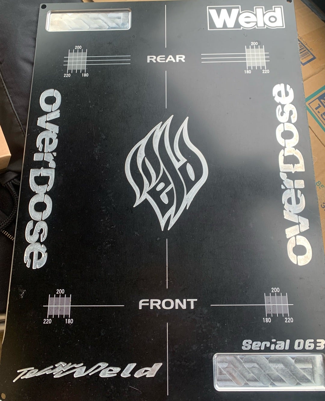 overdoseのセッティングボード | ラジドリと車お馬鹿さんのブログ team