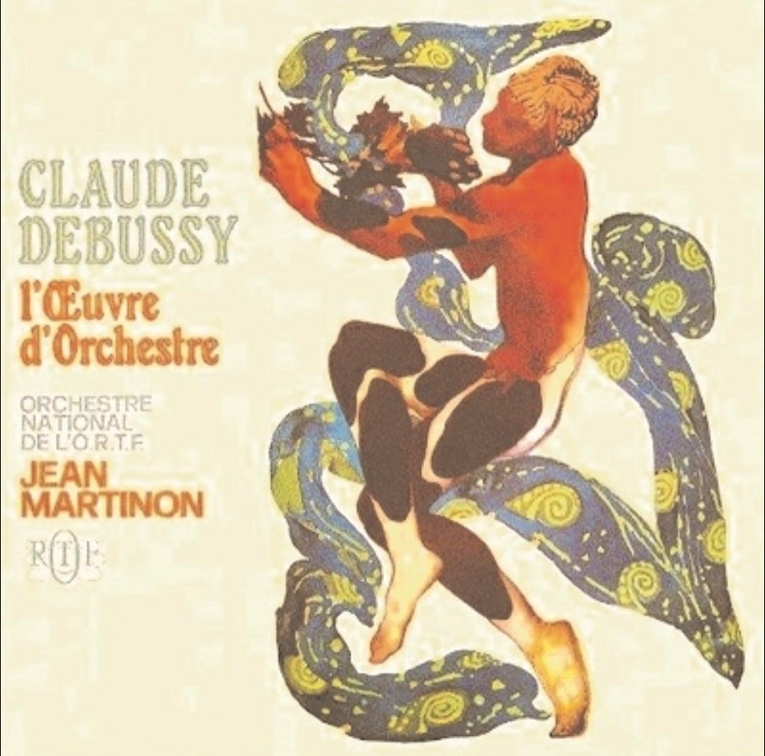 第1518回「マルティノンの決定盤がタワレコで復刻！ドビュッシー管弦楽
