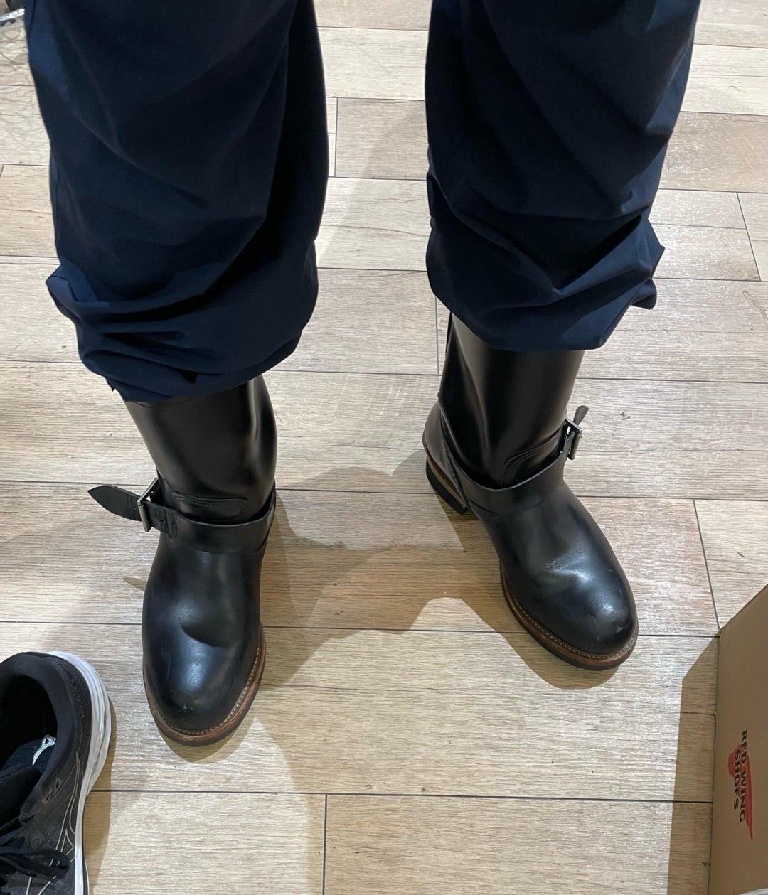 レッドウィング エンジニアブーツ2268.2990試着 サイズ27.0cm（US9