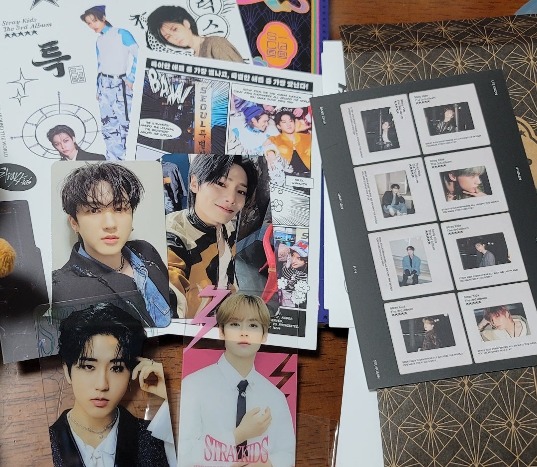 ドライブ とStraykids アルバム開封動画あり のお話 | hamuta31の