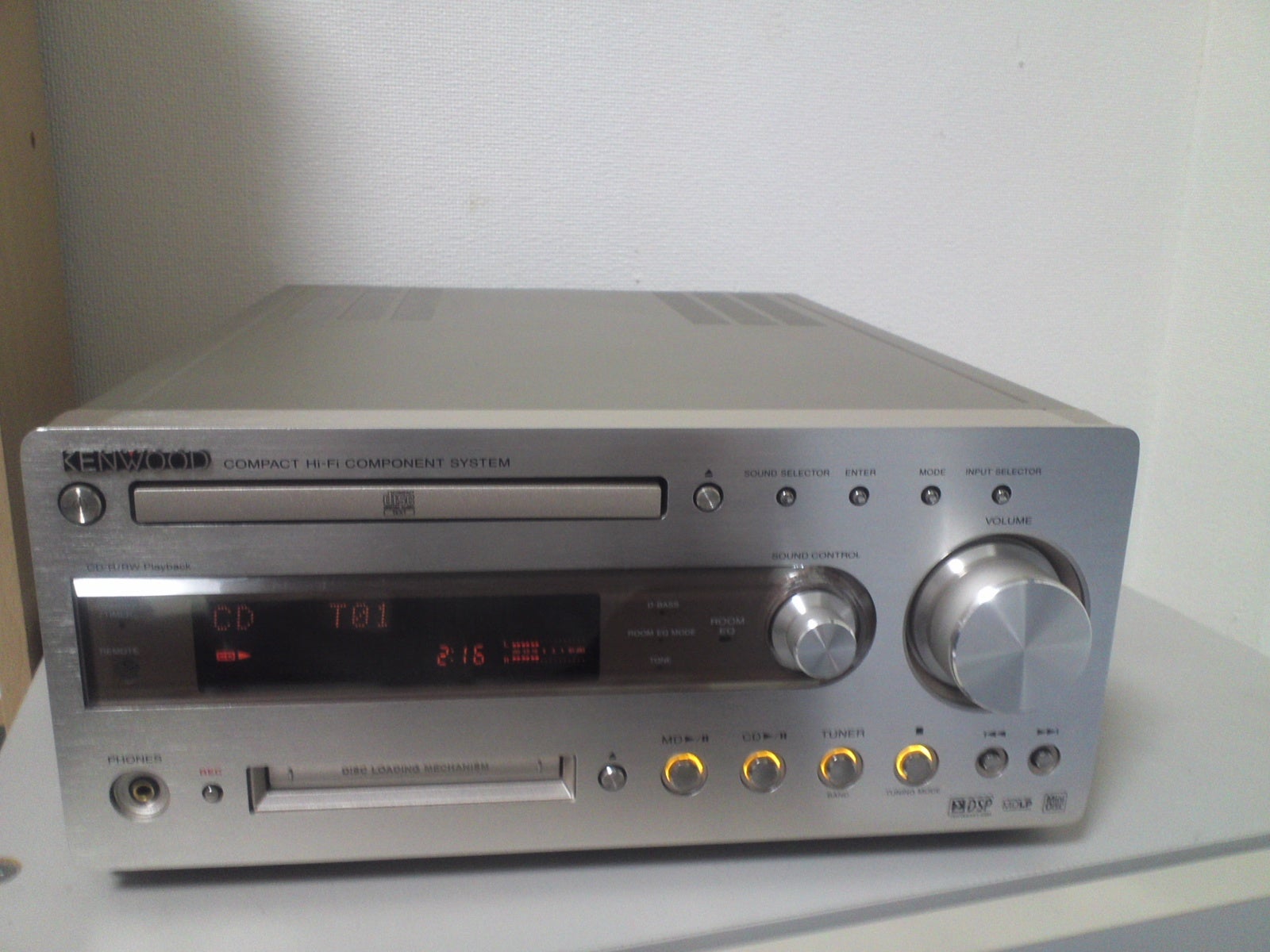 KENWOOD R-K700 | ジャンク修理日記