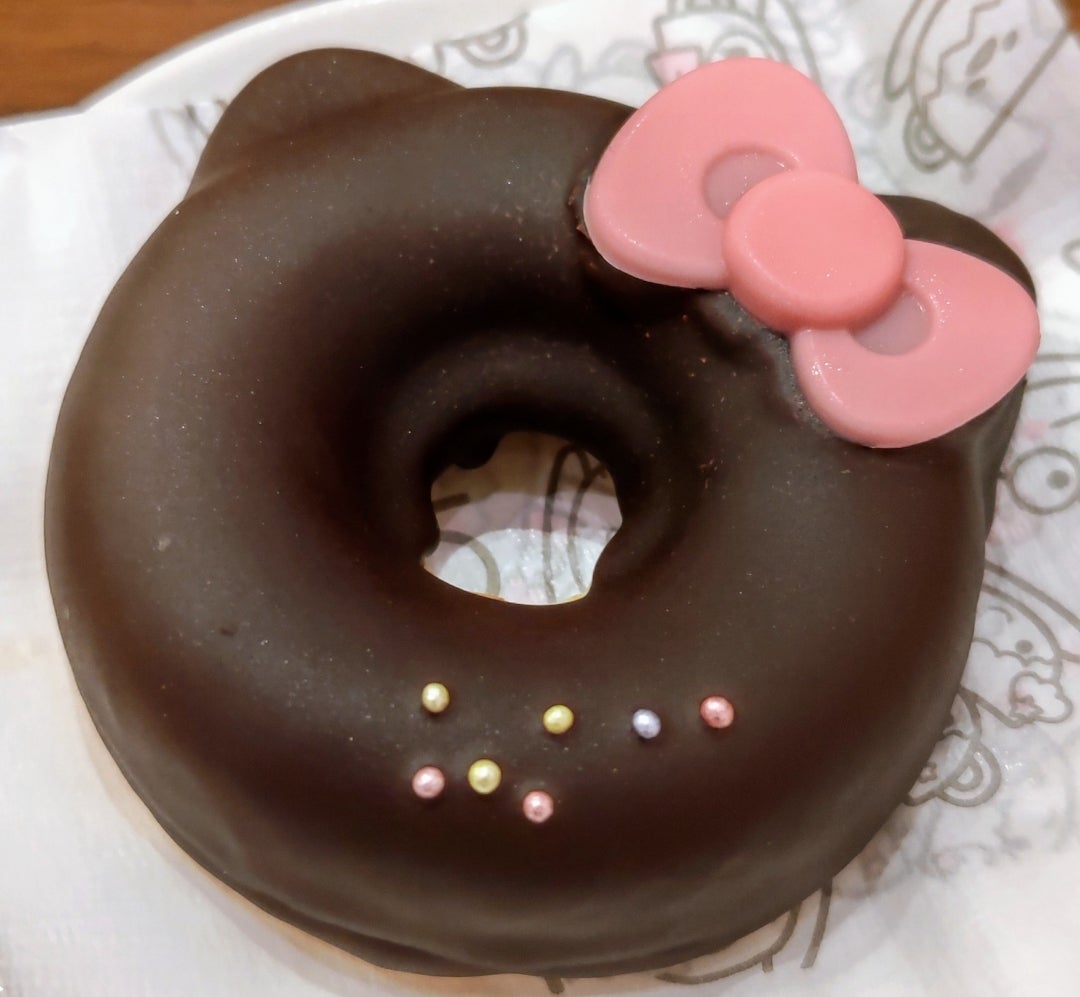 キティちゃんのドーナツ | 松下奈津希オフィシャルブログ「ALIVE A