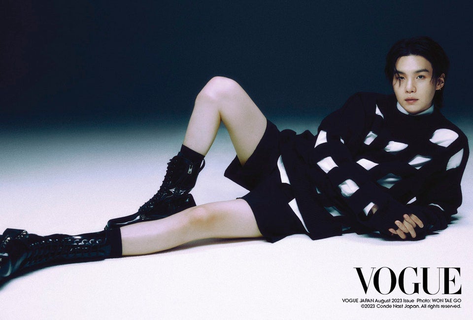 BTS SUGA】ユンギ『VOGUE JAPAN』撮り下ろし＆インタビュー全文公開