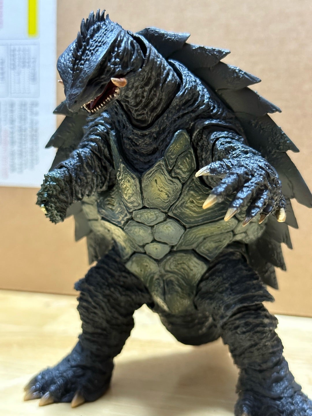 S.H.モンスターアーツ ガメラ（1999）京都決戦ver | 怪獣玩具に