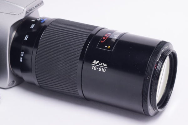 MINOLTA AF ZOOM 70～210mm F4 | 出張撮影 スタジオたいとう ☆東京都