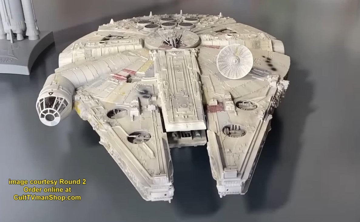 ミレニアム・ファルコン45年ぶりの復活 | 阿出意久人アーカイブ