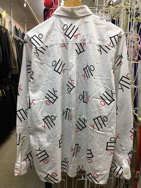 YMO 1980 ワールドツアー ステージシャツ 高橋幸宏デザイン 細野晴臣