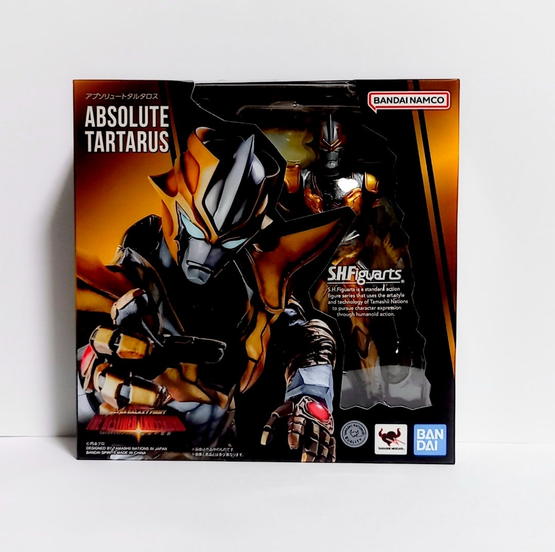 S.H.Figuarts『アブソリュートタルタロス』 | 雷のエルのブログ