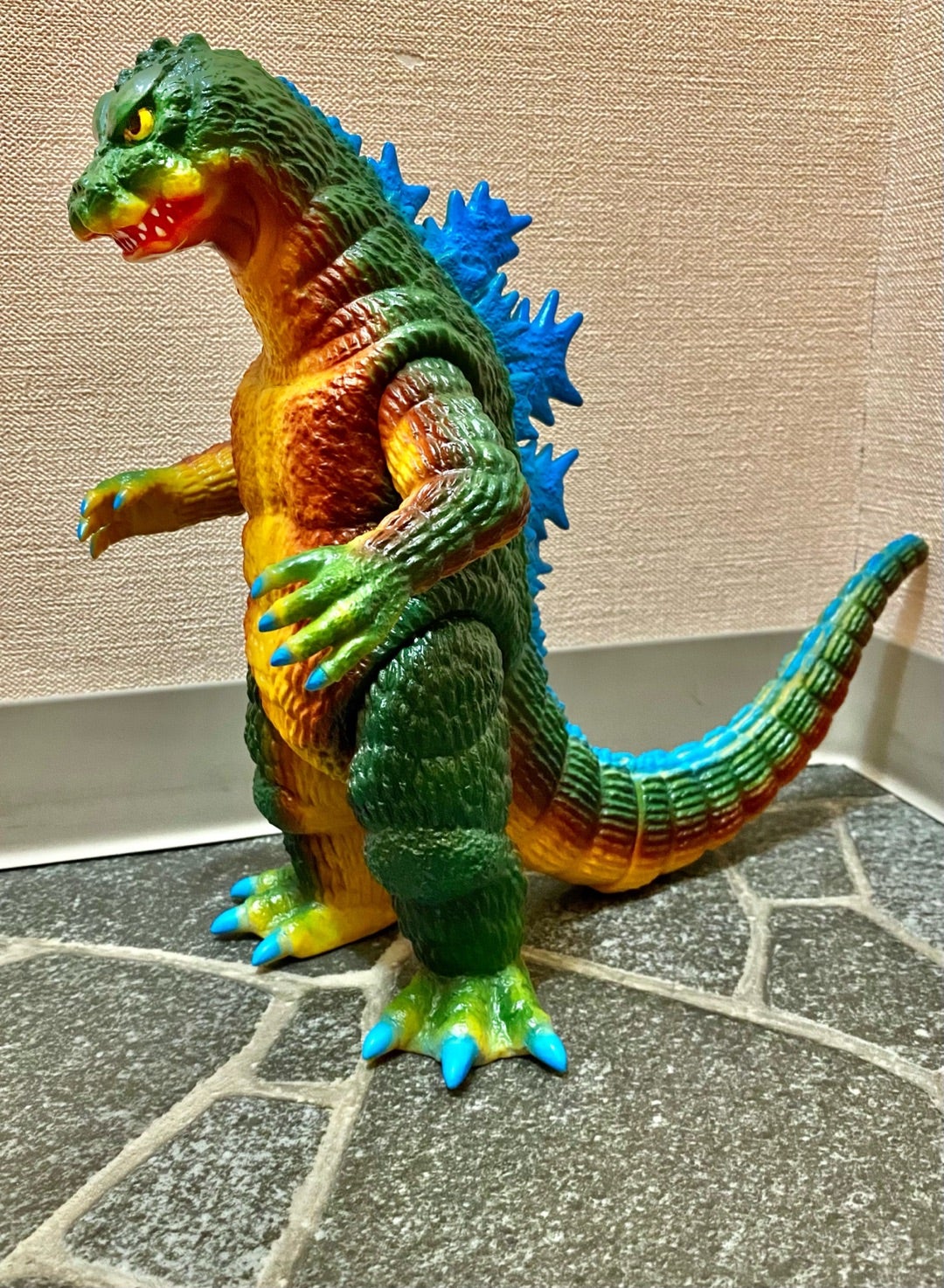 昭和レトロソフビの色味〜サルジルシ ゴジラ1964（モスゴジ）第5期