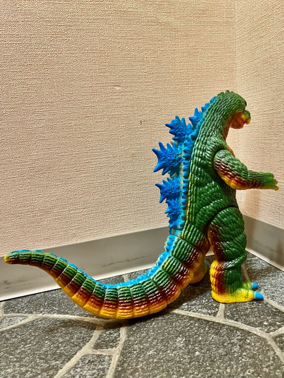 昭和レトロソフビの色味〜サルジルシ ゴジラ1964（モスゴジ）第5期