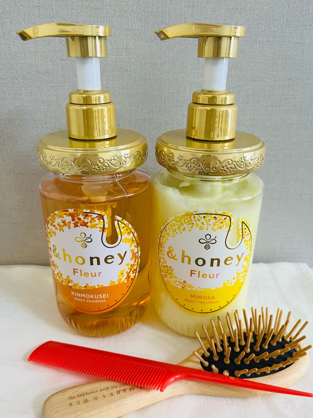 ＆honey Fleur シャンプー1.0／ヘアトリートメント2.0 | sakurasaku日記