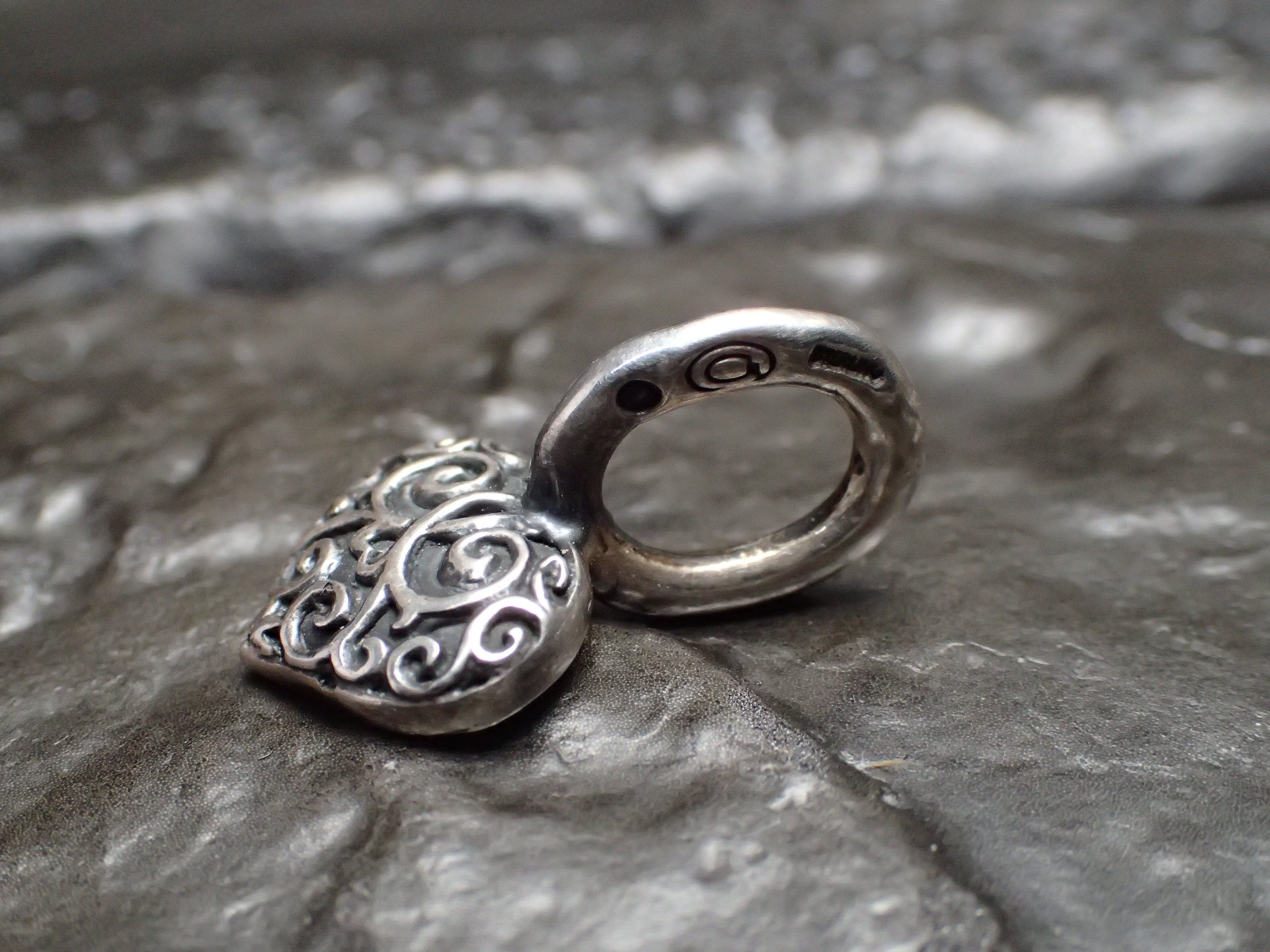 GABORATORY(ガボラトリー)ピアスサイズハートペンダント