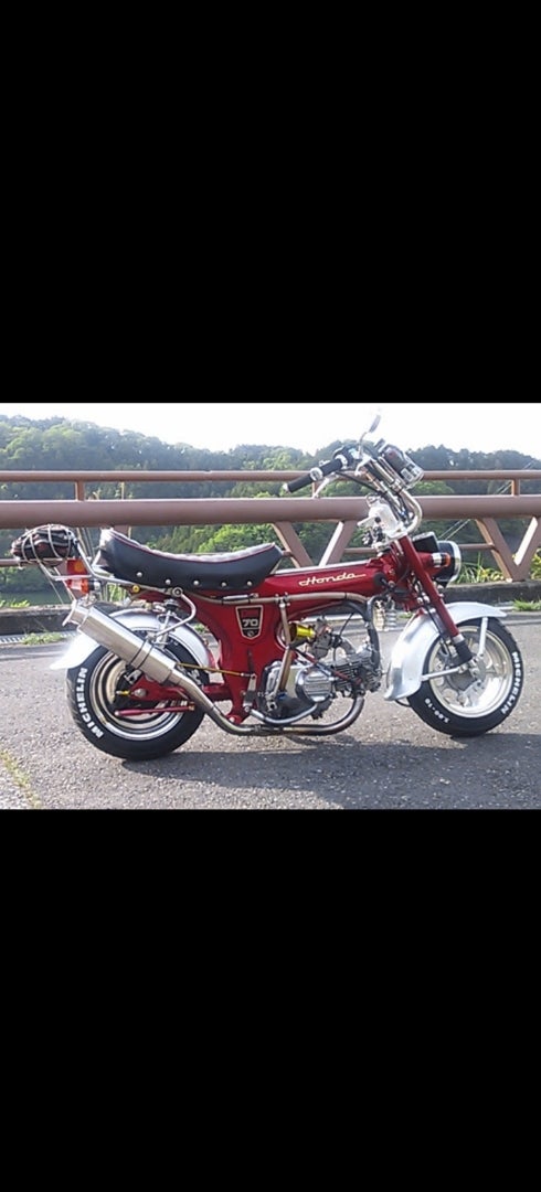 マフラー特集② ダックス モンキー シャリー | めがねのブログ