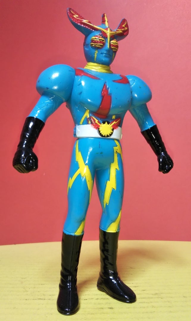 イナズマン 『変身ヒーローシリーズ』 | シネマ係長の秘密基地