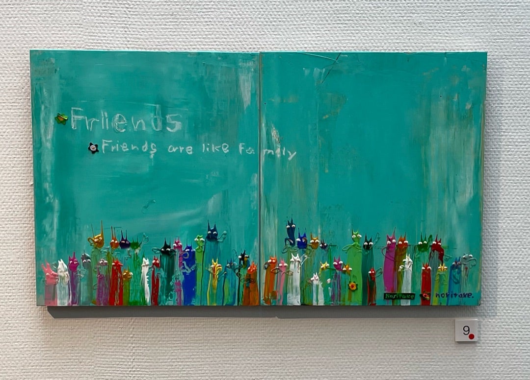 GOKAN〜5感〜木梨憲武】展 | 逢川ゆうのあいかわらずblog